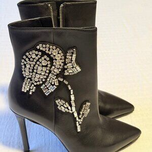 MICHAEL Michael Kors Viera Bootie w/Topy | Embellished Black | Size 7M | New